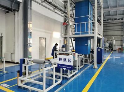 入駐金昌經(jīng)開區(qū)鎳銅鈷新材料產(chǎn)業(yè)園的3家新材料企業(yè)投產(chǎn)