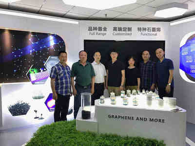 北京、浙江客戶到金城石墨烯公司考察