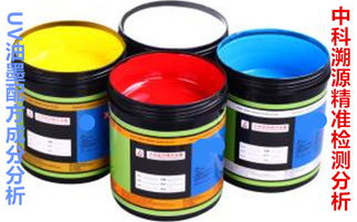 你知道構(gòu)成水性uv油墨的成分嗎